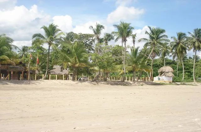 Plage Hotel Coco Loco Beach Club Miches Republique Dominicaine